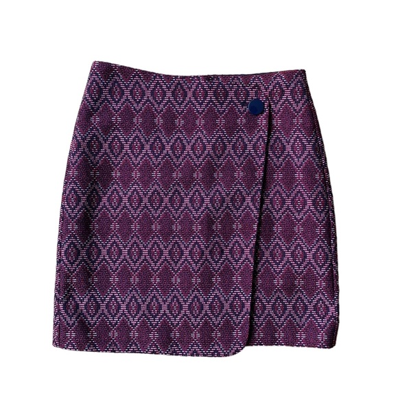 Loft Tapestry Wrap Skirt - Picture 3 of 6